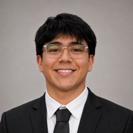 Portrait of Luis Carranza