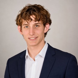 Portrait of Nathaniel Gruhl